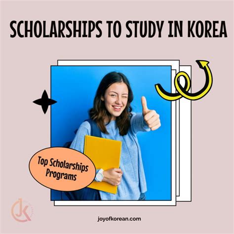 Scholarships for South Korea for International Students .